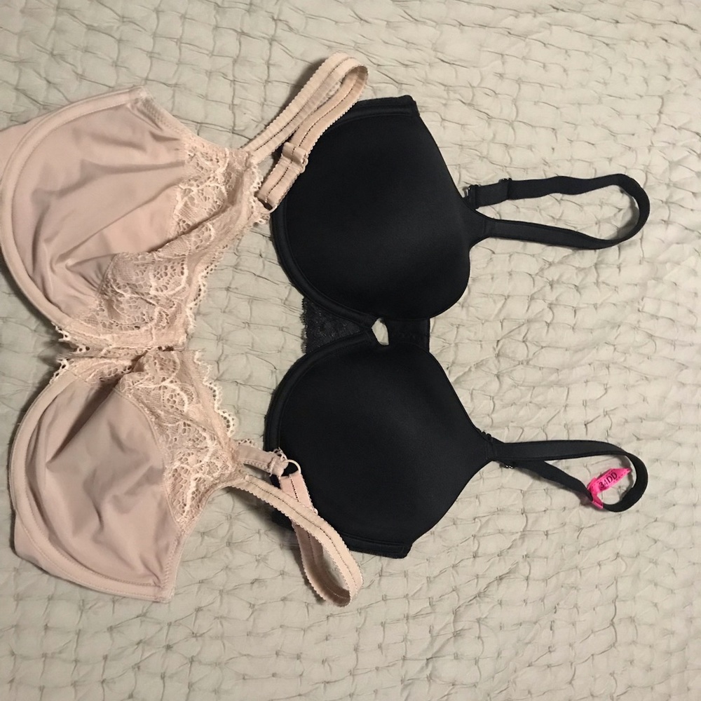 34 DD bra bundle, never worn